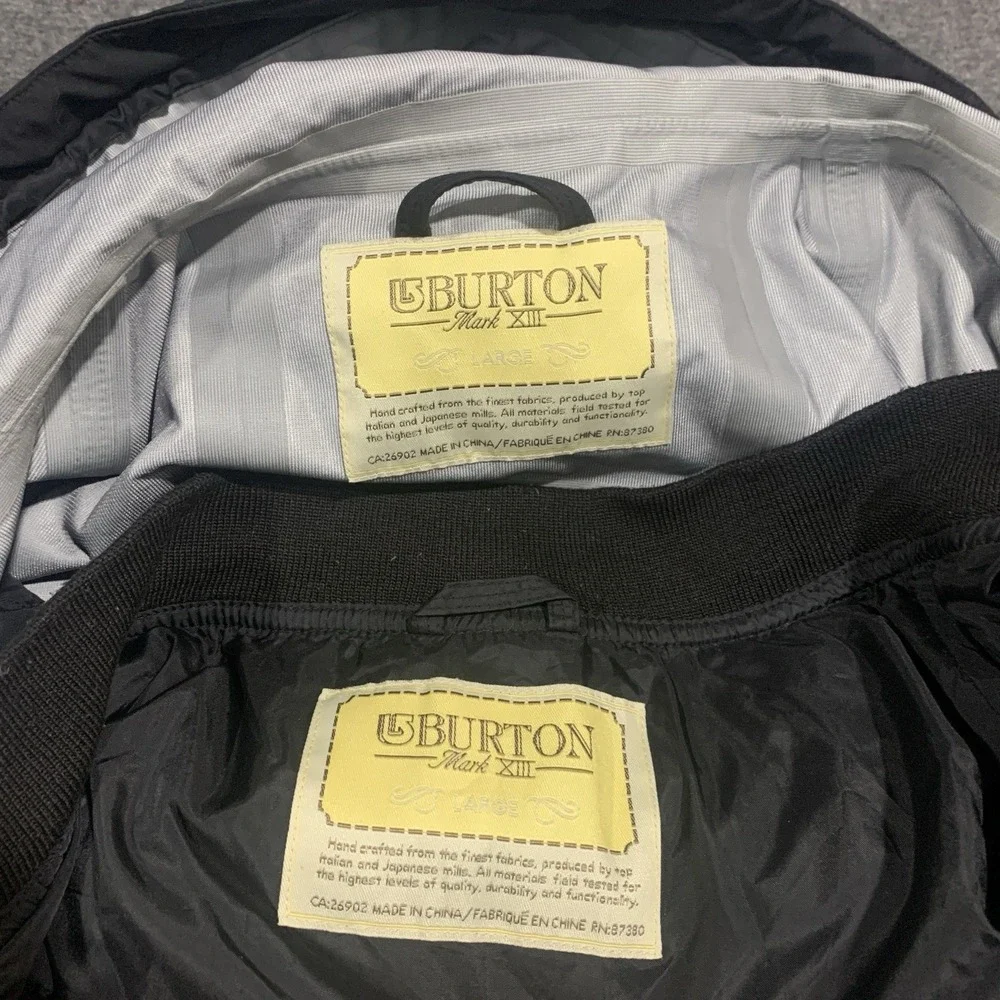 Burton Mark XIII Sovereign Cameraman Jacket Inner layer Jacket/Insulation - Sz L